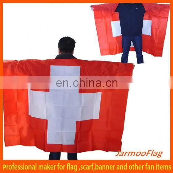 Custom 2014 World Cup Customized Body Flags