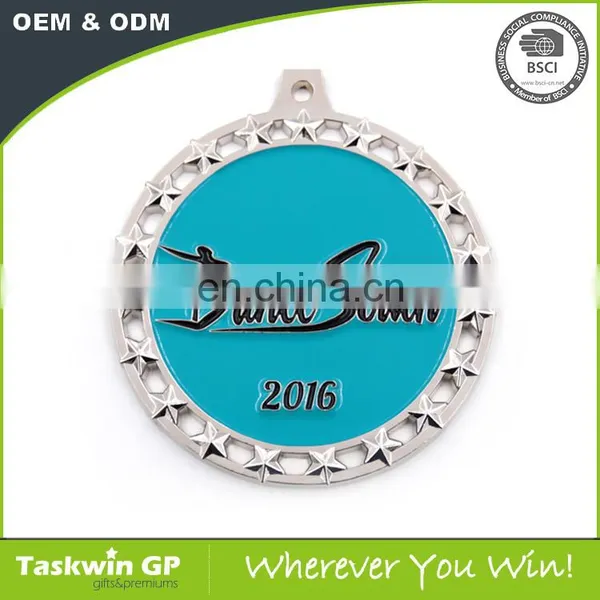Best Selling Metal Medal,cheapest Dance Medal photo-2