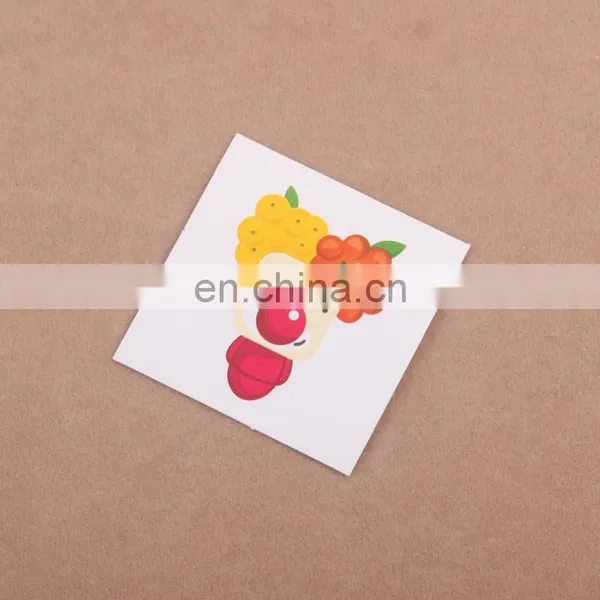 China Hot Sale Custom 2016 Printed Various Usage Paper Adhesive Sticker photo-6