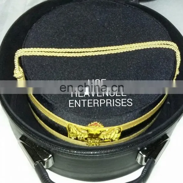 MASONIC REGALIA CASE CROWN CAP'S photo-5