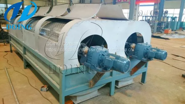 Potato Starch Processing Machine
