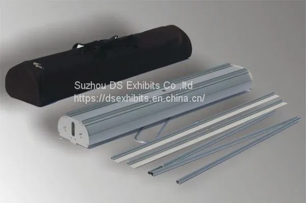 Double Side Roll up Banner Stand,Double Roll Up Banner Stand,Pull up Banner Stand,roll up Stand photo-4