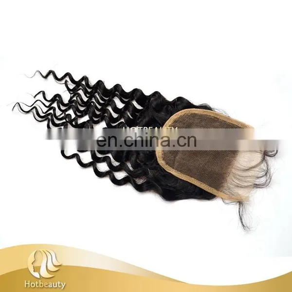 Free Parting Lace Closure Silk Invisible Part Closure photo-4