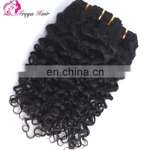 2017 Hot Sale Deep Curly 8A Virgian Brazilian Hair Bundles Mink Brazilian Hair photo-2