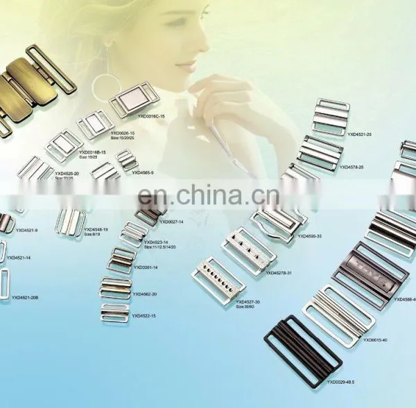 Bra Accessory New Design Eco-friendly Custom Easy Using Bra Adjuster Buckle photo-6