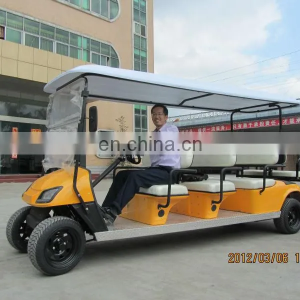 High Performance Electric Tourist Vehicle 8 Seater Golf Cart photo-2