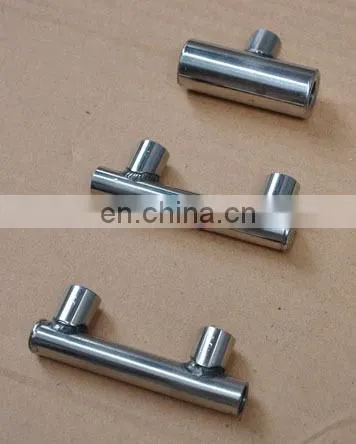 OEM Fabrication From Foshan Factory Stainless Steel Tee Spray Bar Bentley Bracket photo-5