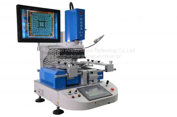 Motherboard Repair Machine WDS-620 MCGS Bga Rework Station Hot Selling in