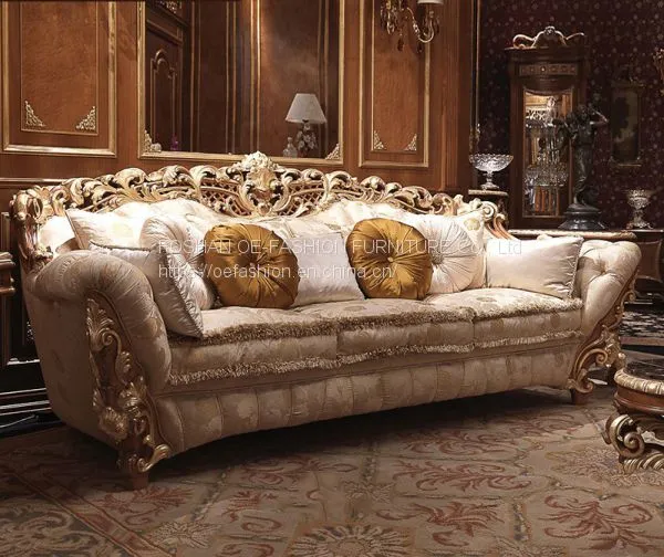 OE-FASHION New Royal Sofa Set Designs for Living Room photo-4