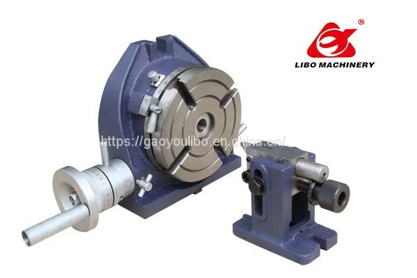 LB-TSL Horizontal & Vertical Rotary Table