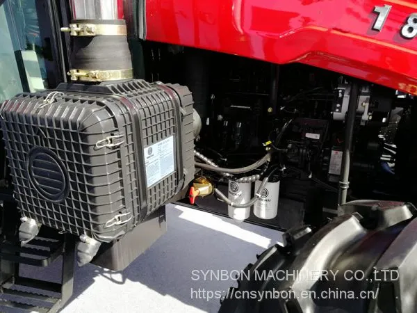 SYNBON SY1304 ,Diesel, Hydraulic, 4 Wheel Drive, Low Fuel Consumption, 4*4, Low Noise, a Variety of Agricultural Machinery, Farm Tractor photo-3