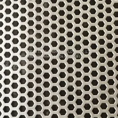 Sus316 Stainless Steel Perforated Metal Mesh