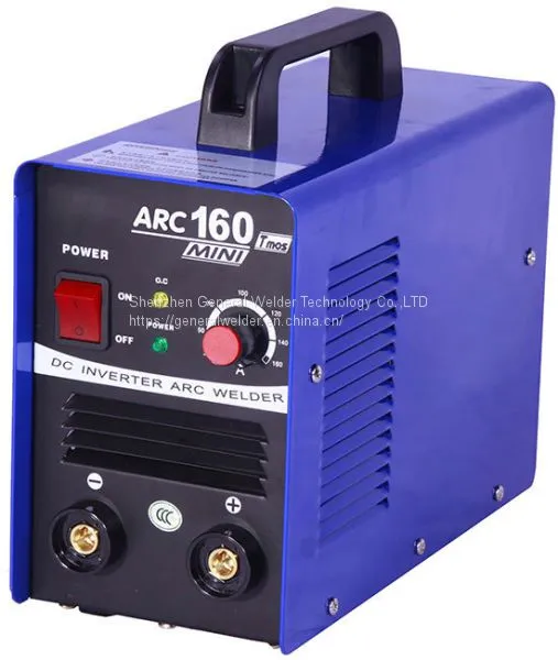 DC Inverter IGBT Mosfet Portable MMA Arc Welding Machine Tool Equipment Welder Arc160mini