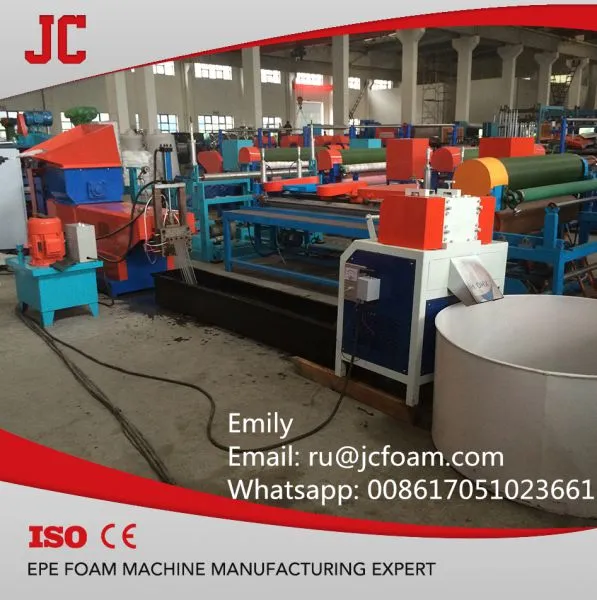 High Output EPE Foam Recycle Machine Moel 240 Type Epe Foam Recycle Line photo-2
