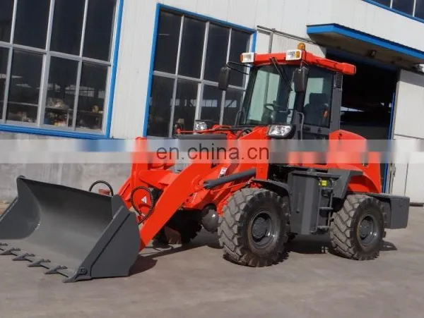 Compact ZL16F Wheel Loader for Sale in Canada photo-6