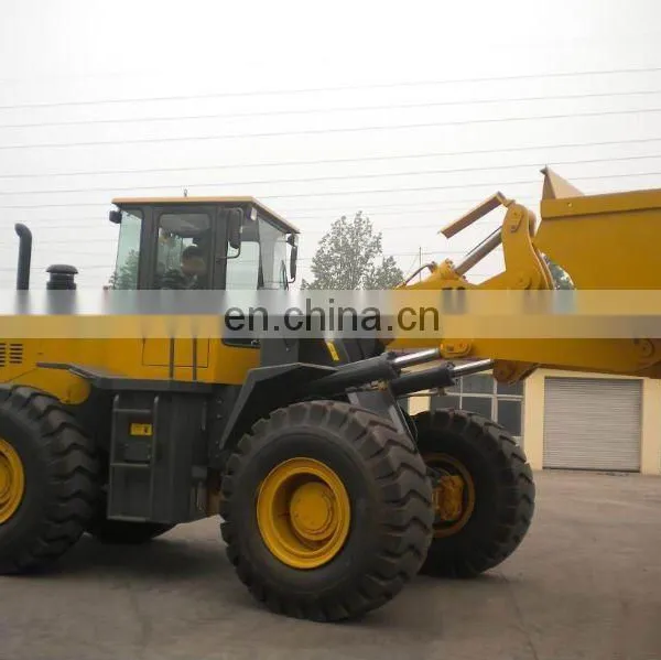 5ton 4-wheel Drive Hydraulic Front End Chinese Used Wheel Loader ZL-50 Fprice With CE for Sale photo-2