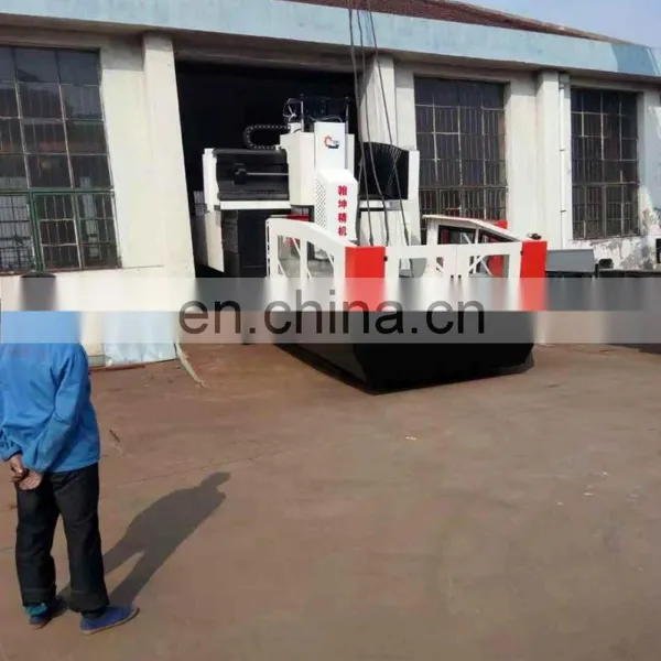 CNC Lathe Controller Gantry Grinding Machine Price photo-4