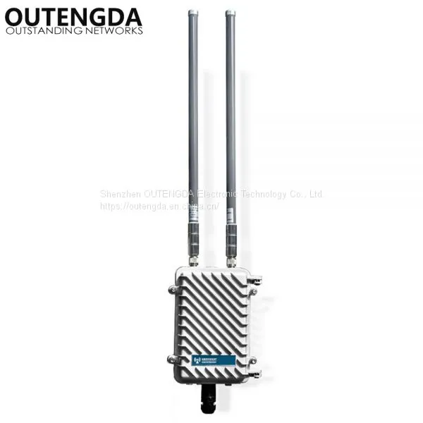 600Mbps Dual Band 2.4G&5.8G Outdoor CPE AP Router WiFi Signal Hotspot Amplifier Repeater Long Range Wireless PoE Access Point photo-2