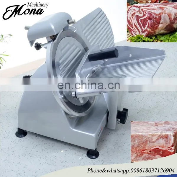 2018 Hotsell Meat Slice Cutting Machine/used Meat Cutting Machine/semi Automatic Frozen Meat Slicer photo-6