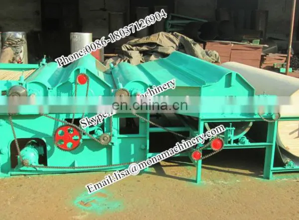 Good Quality ! Similar to Flocculent Cotton Recycle Machine photo-2