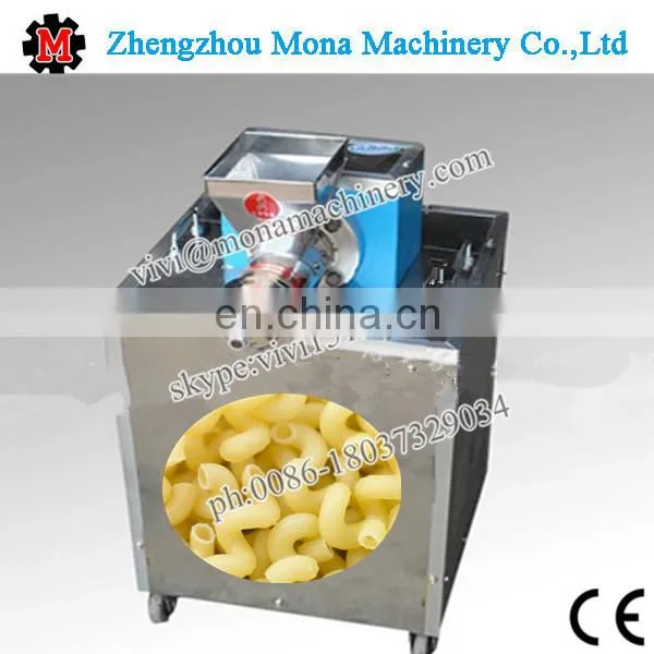 Multifunctional Wheat Corn Flour Snack Macaroni Pasta Shell Crispy Food Machine photo-3