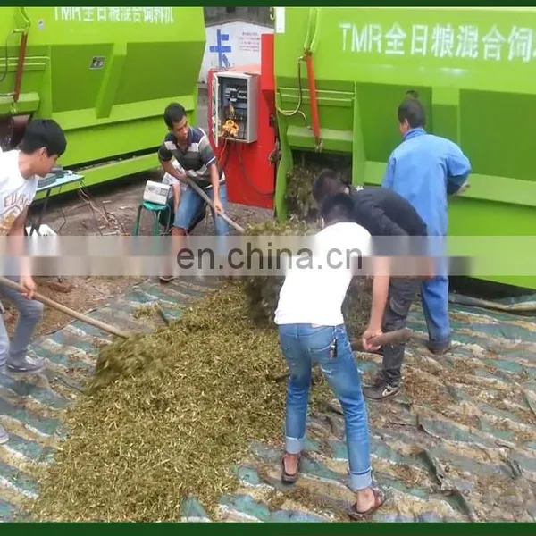 High Quality Precision Big Volume TMR Feeder Mixer/Feed Mixing Wagon photo-6