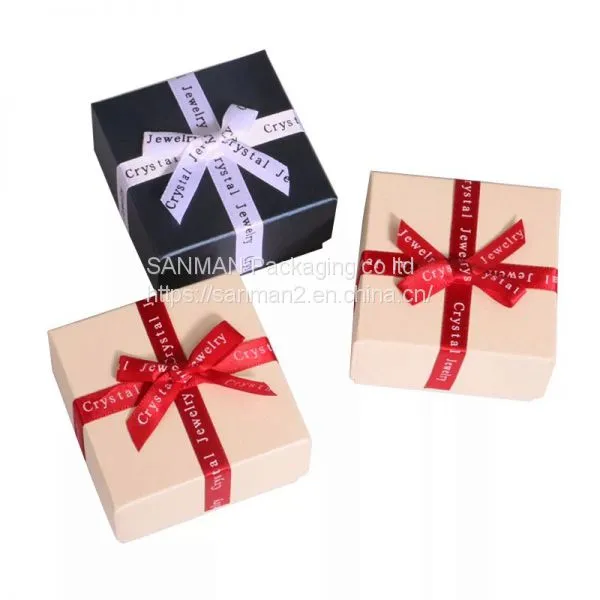 New Design Luxury Wedding Candy Baby Gift Packaging Box