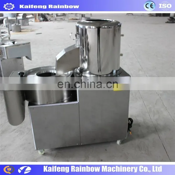 Made in China High Capacity Potato Chips Production Line,frozen Potato Chips French Fries Making Machine,potato Cutting Machine photo-3