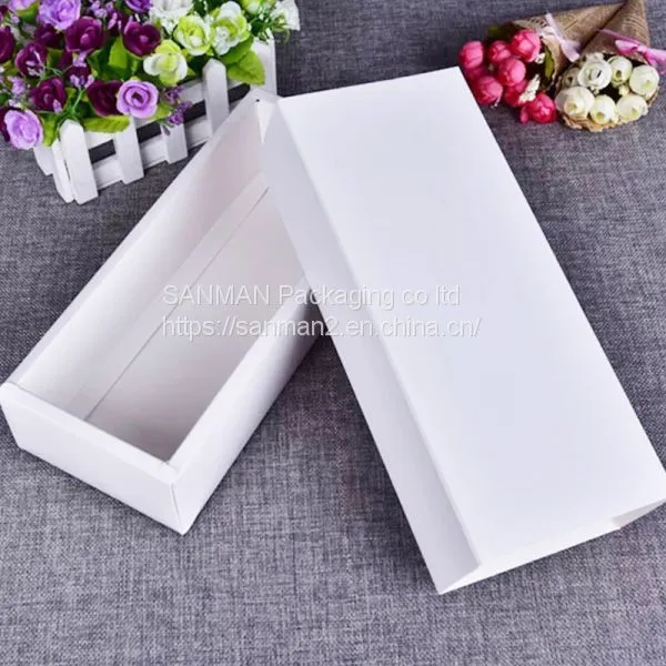 Recyclable Cosmetics Cardboard Box photo-3