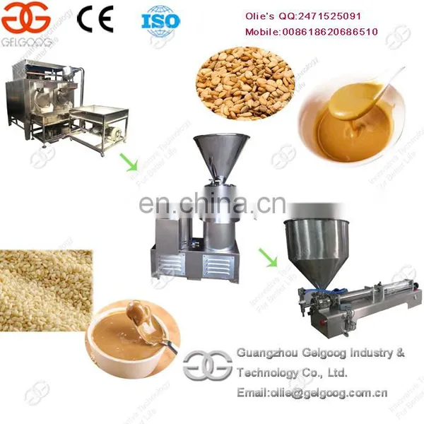 Good Service Sesame Sauce Machinery Tomato Jam Processing Line Shea Butter Tahini Paste Making Machine photo-2