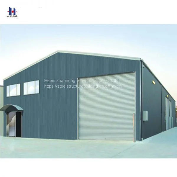New Arrival Manufacturer Galvanized Fabricated Light Steel Frame Building Structure