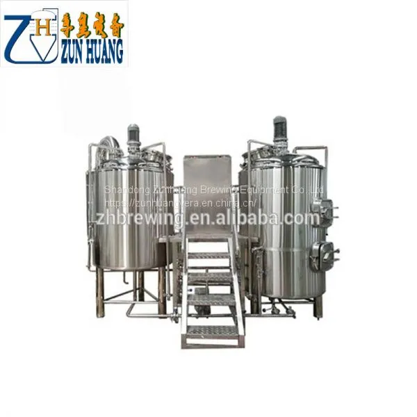 Beer Production Line 3bbl Beer Brewing Equipment Mini Craft Beer Equipment photo-2
