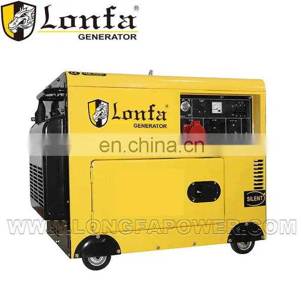 5kw Three Phase Silent Generator for Sale photo-5