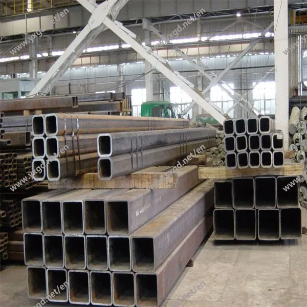 Steel Square and Rectangular Pipe Making Machine photo-2