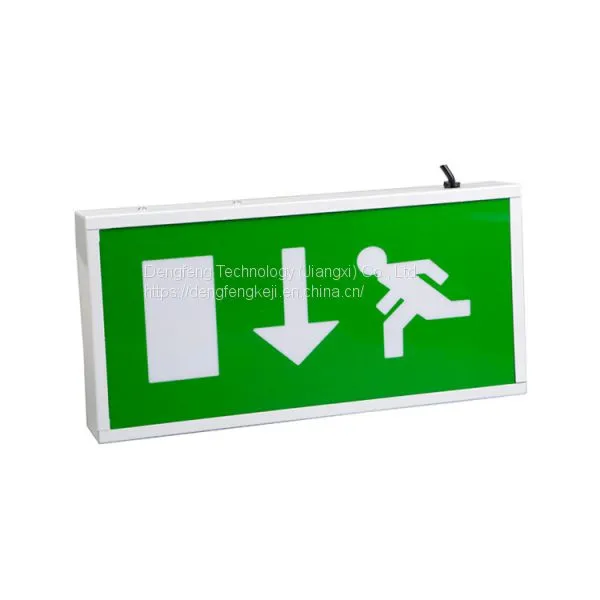 Evacuation Indicator Light Fire Emergency Light Illumination 3 Hours Indicator Exit Light photo-3
