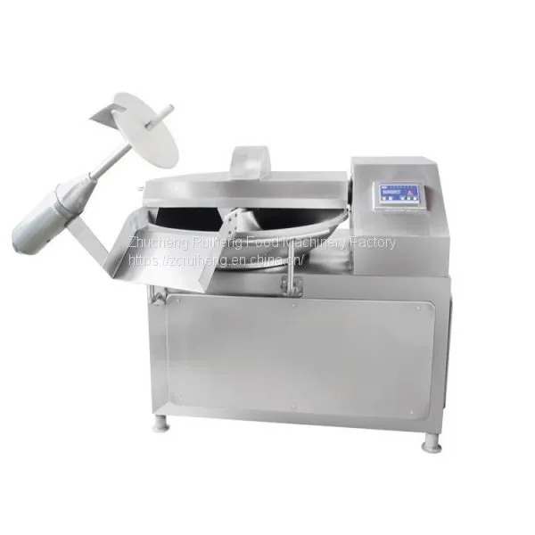 Frequency Conversion Meat Bowl Cutter photo-4