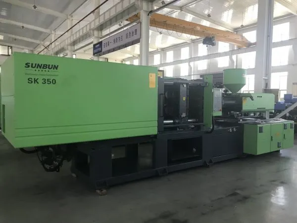 New condition sunbun 350T servo motor high quality plastic preform injection molding machine with cheap price