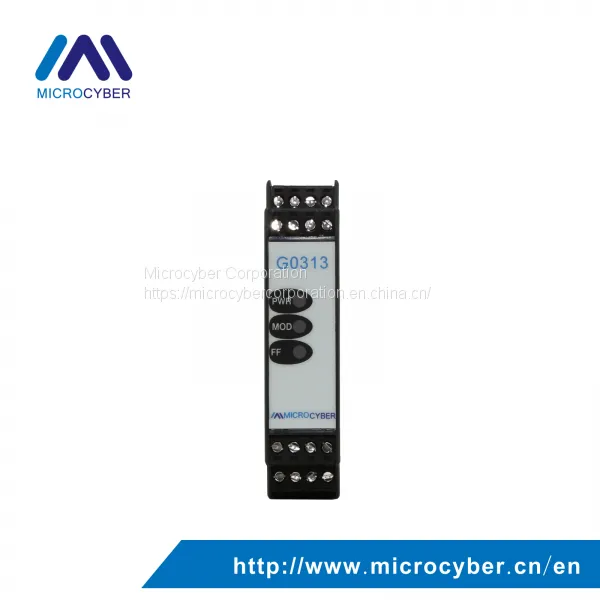 MODBUS RTU to FF DIN Rail Mounting Gateway