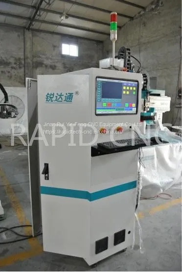 Heavy and High Speed RD-1325 Linear Type ATC CNC Router Machine 3 Axis Milling Machine photo-5