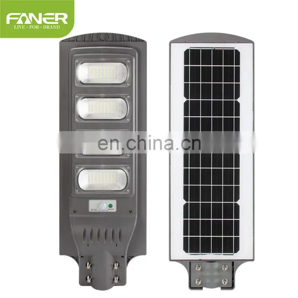 High Quality of 90w 120w ip 65 Led Solar Power All-in-one Street Lamp for Street photo-2