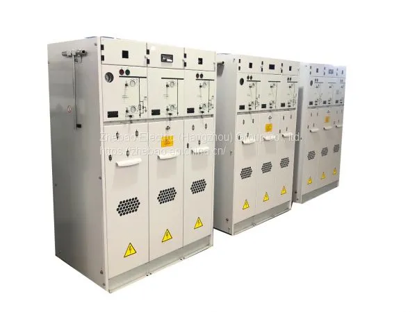ZBF-12 (24) AC Gas Insulated Metal Enclosed Switchgear RMU (compact) photo-3
