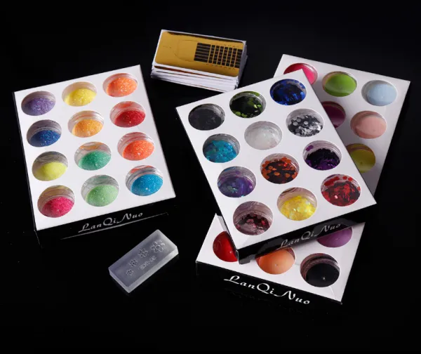 Acrylic Powder Set Nail Acrylic Powder Personal Diy Nail Art photo-2