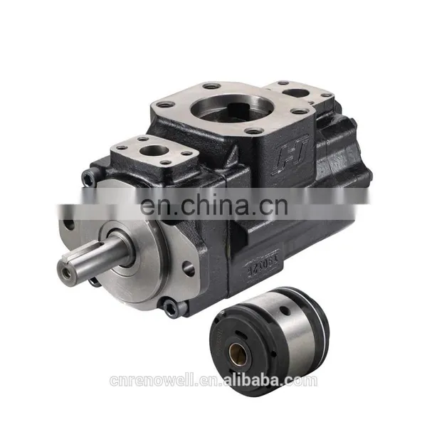 High Pressure Denison Replacement T6CC T6CCM Hydraulic Vane Pump photo-3