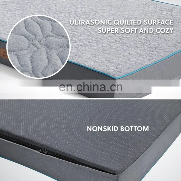 High Quality Eco-friendly Gray Soft Comfortable Washable Dog Pet Mat photo-6