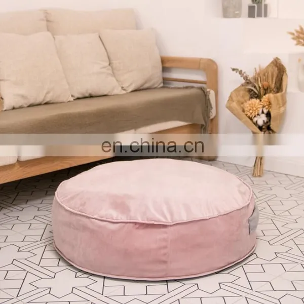 High End Pet Bed Luxury Dog Bed Soft Velvet Pet Sofa With Removable Cover Available in Multiple Colors photo-4