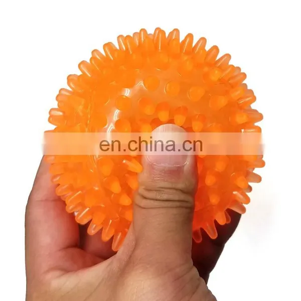 Teeth Clean Dog Ball Toy Chewing Toy TPR Material New Design photo-5