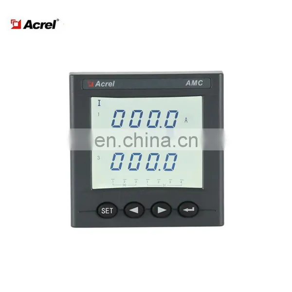 Three Phase Acrel AMC72L-AI3/C Lcd Display Digital Smart Ammeter With RS485 photo-3