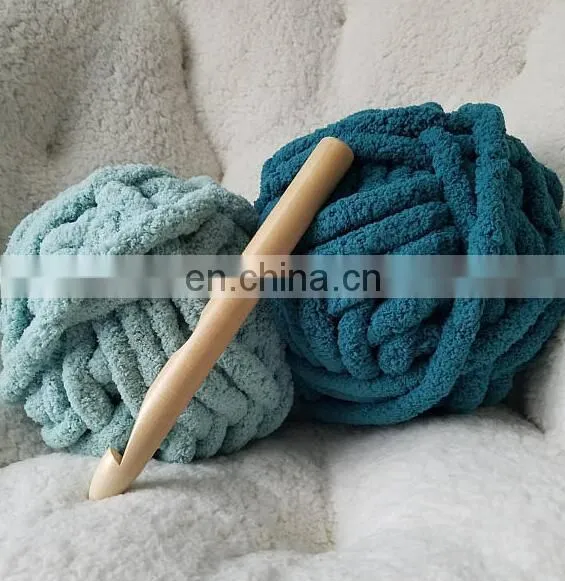 250g/pc DIY Chenille Yarn, Jumbo Yarn,Knitting for Blankets and Scarf and Blanket photo-2
