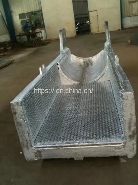 Wear-resisting Alloy Clay Groove photo-3