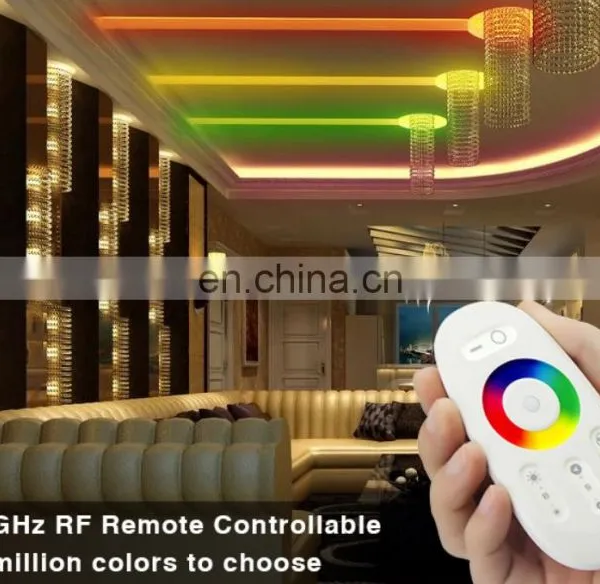 2.4G RGB/RGBW LED Controller With RF Touch Screen Wireless Remote Controller photo-6